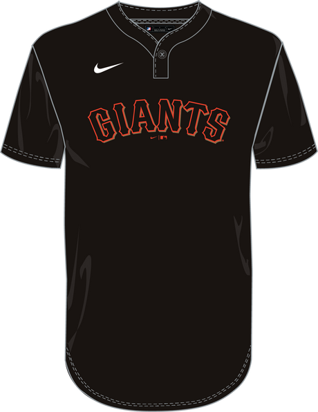 Nike San Francisco Giants Youth Institutional 1 Button Pullover