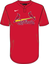 Nike St. Louis Cardinals Youth Institutional 1 Button Pullover