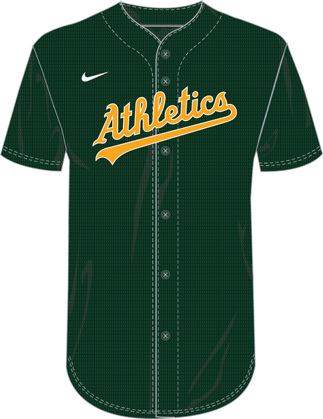 Nike Youth Institutional Full Button Jersey