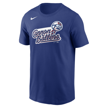 Nike Kannapolis Cannon Ballers Adult Institiutional Short Sleeve Cotton Tee-1