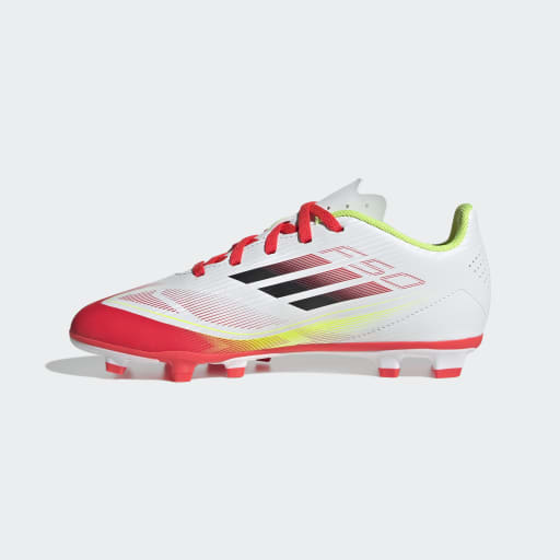 adidas Youth F50 Club Firm Ground Soccer Cleats-2
