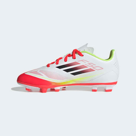 adidas Youth F50 Club Firm Ground Soccer Cleats-2