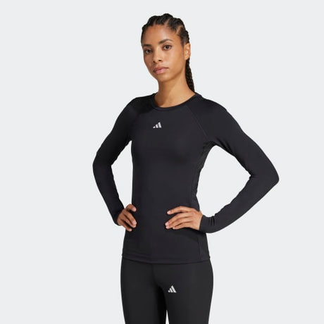 adidas Women's Techfit Long Sleeve Top	-2