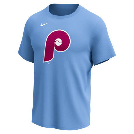 Nike Philadelphia Phillies 80s Adult Institutional Short Sleeve Cooperstown Crew Neck-1
