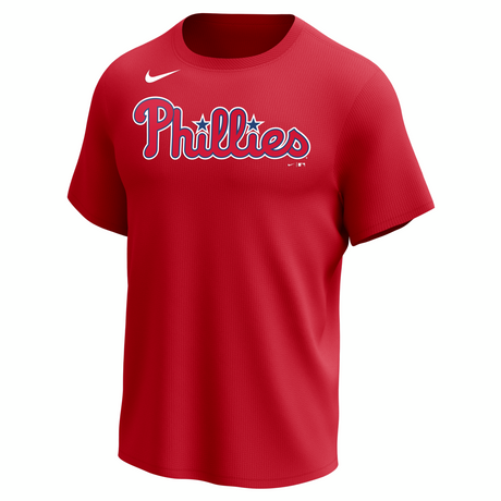 Nike Philadelphia Phillies 80s Adult Institutional Short Sleeve Cooperstown Crew Neck