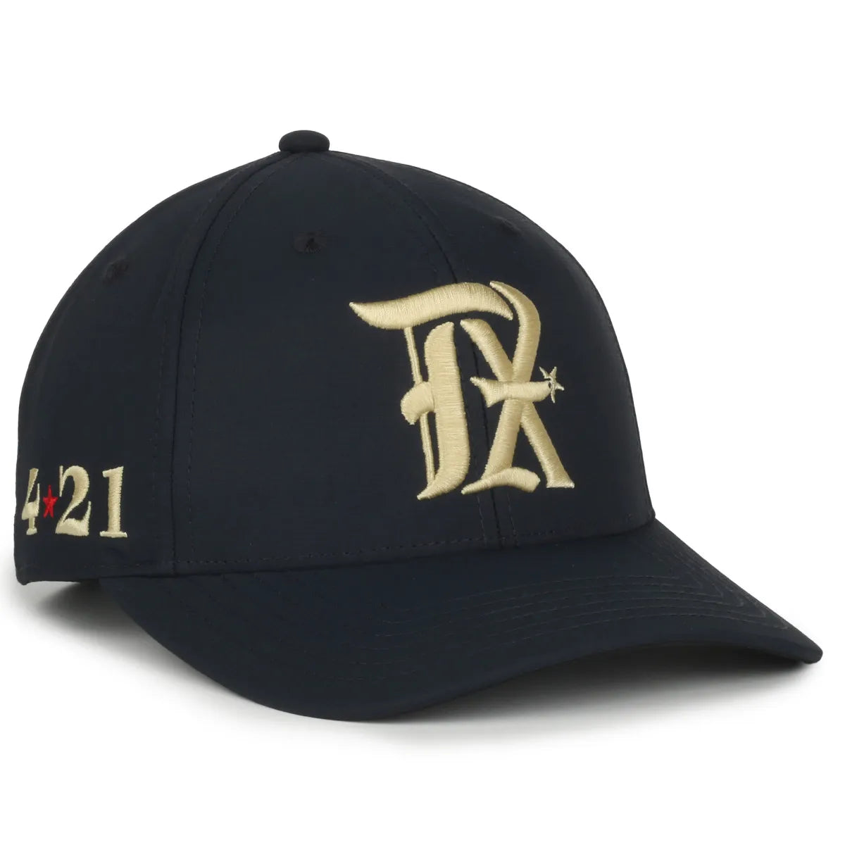 Outdoor Cap Texas Rangers™ Official MLB® Replica Structured Solid Panel Hat (MLB-550cc)-1