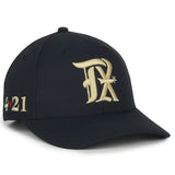 Outdoor Cap Texas Rangers™ Official MLB® Replica Structured Solid Panel Hat (MLB-550cc)-1
