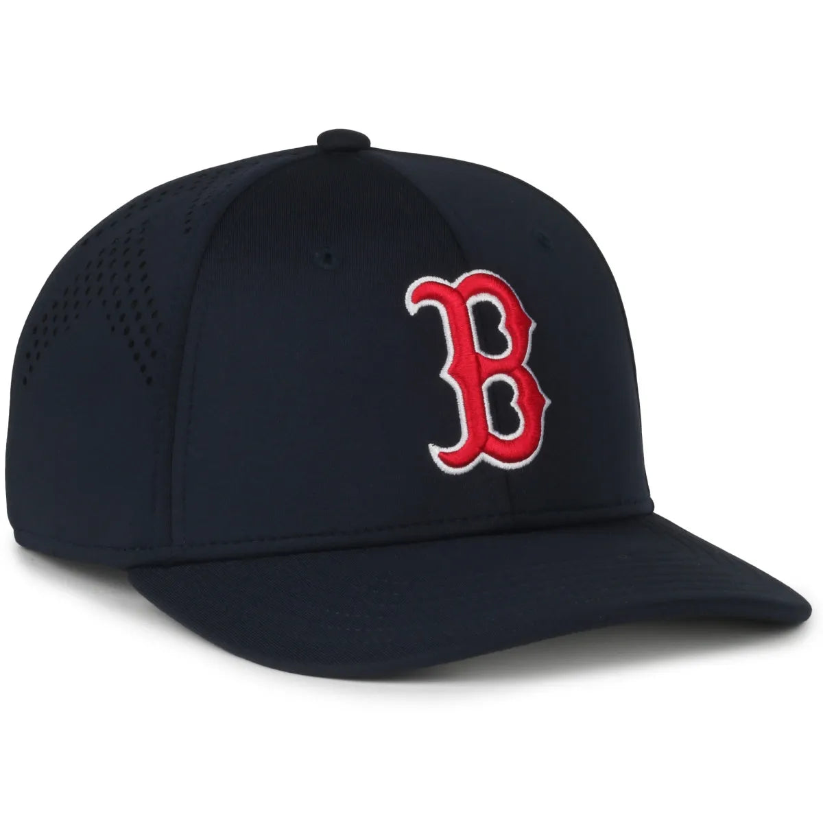 Outdoor Cap Boston Red Sox™ Official MLB® Replica Structured Solid Panel Hat (MLB-650)-1