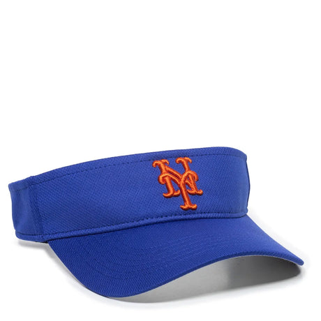 Outdoor Cap New York Mets™ Official MLB® Replica Visor (MLB-185)-1