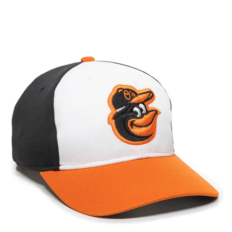 Outdoor Cap Baltimore Orioles™ Official MLB® Replica Structured Solid Panel Hat (MLB-350)-1