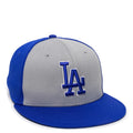 Outdoor Cap Los Angeles Dodgers™ Official MLB® Replica Structured Solid Panel Hat (MLB-400)-1