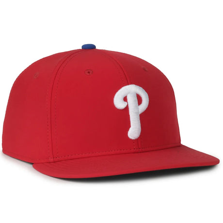 Outdoor Cap Philadelphia Phillies™ Official MLB® Replica Structured Solid Panel Hat (MLB-450)-1
