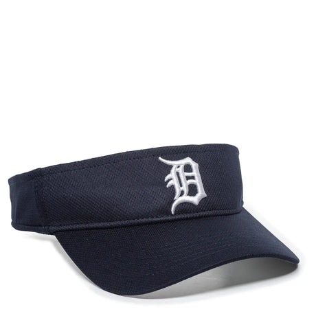 Outdoor Cap Detroit Tigers™ Official MLB® Replica Visor (MLB-185)-1