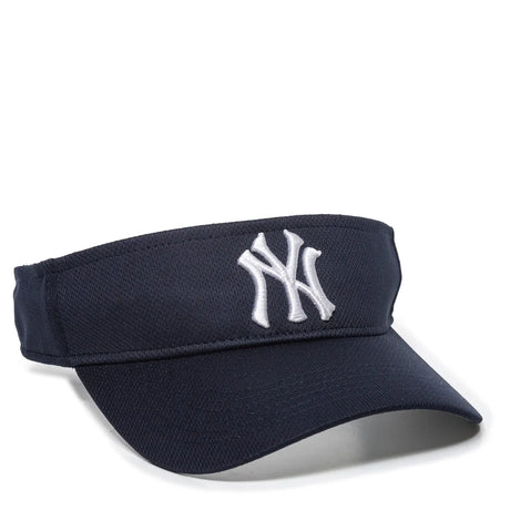 Outdoor Cap New York Yankees™ Official MLB® Replica Visor (MLB-185)-1