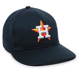 Outdoor Cap Houston Astros™ Official MLB® Replica Structured Solid Panel Hat (MLB-350)-1