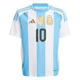 adidas Youth Argentina 24 Messi Home Jersey-1