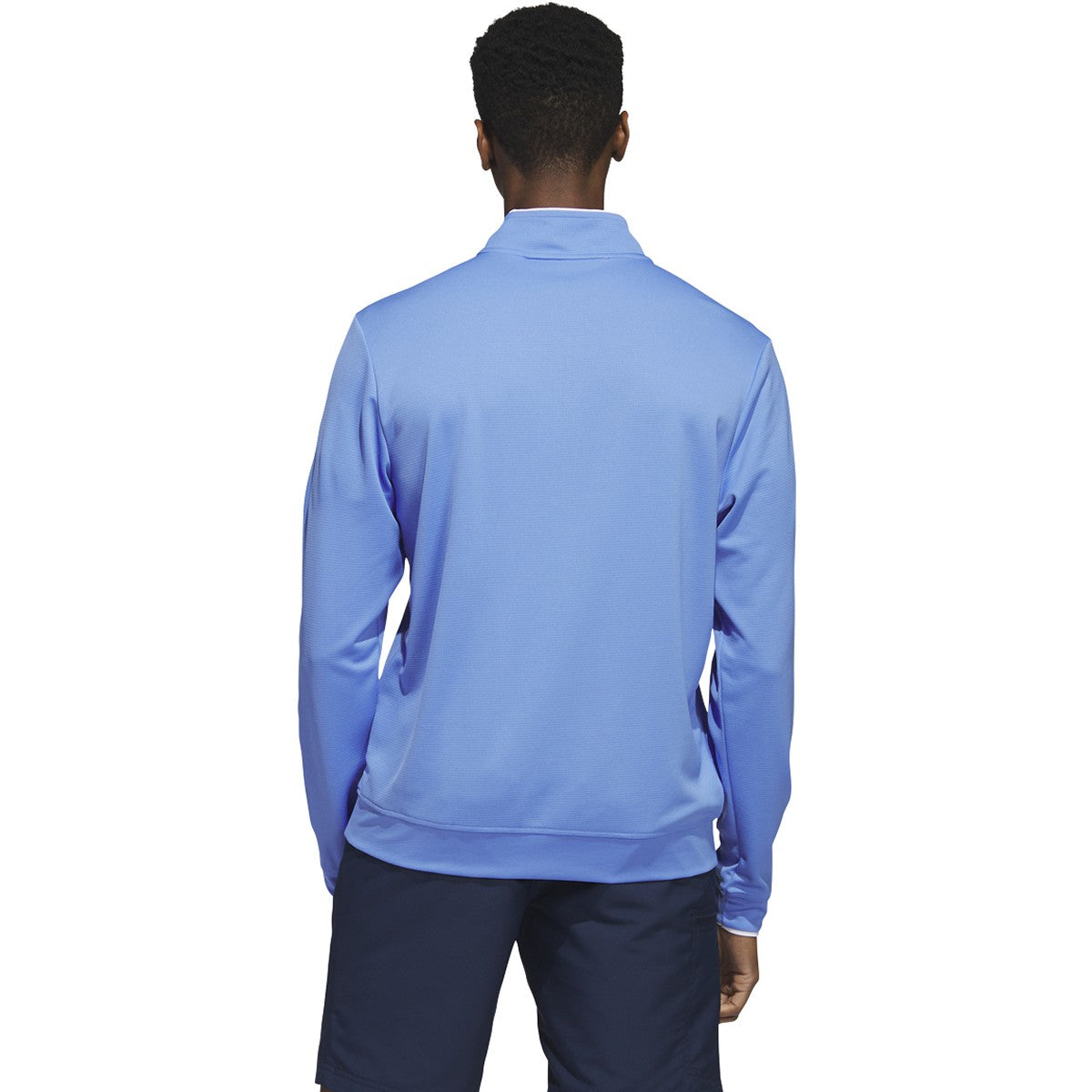 adidas Men's Primegreen UPF Quarter Zip Pullover-2
