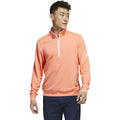 adidas Men's Primegreen UPF Quarter Zip Pullover-1