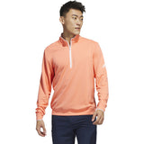 adidas Men's Primegreen UPF Quarter Zip Pullover-1