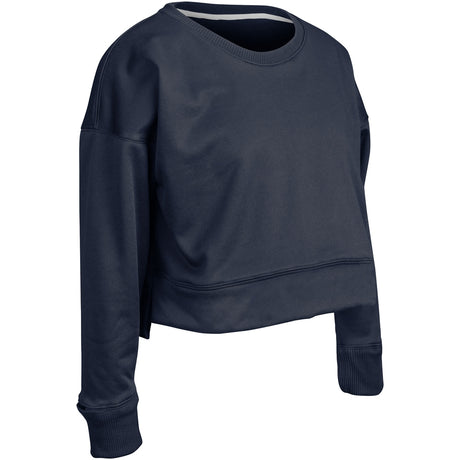 Champro Women's Lineup Fleece Crop Crew