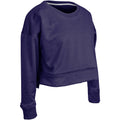 Champro Women's Lineup Fleece Crop Crew