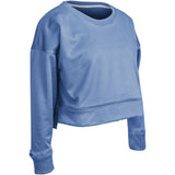 Champro Women's Lineup Fleece Crop Crew
