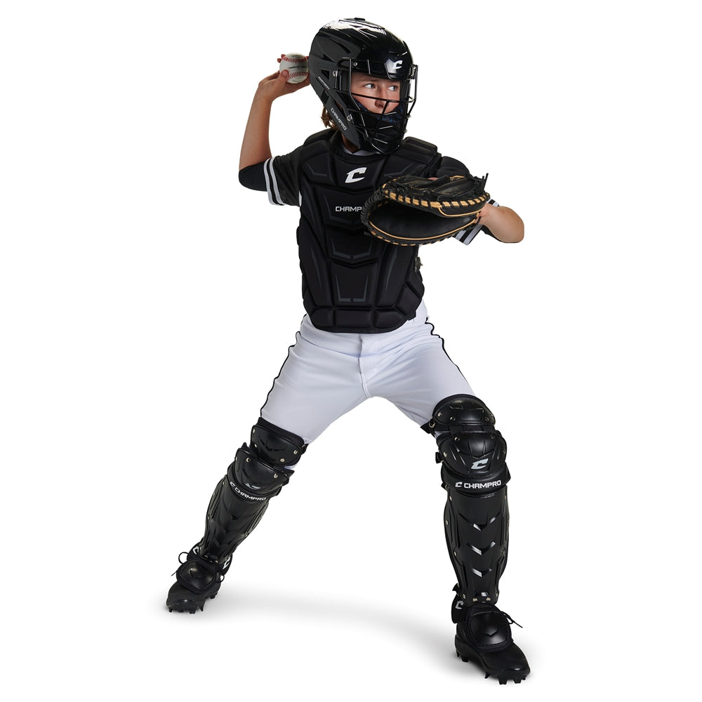 Champro Youth Helmax 2.0 Catcher's Set-2