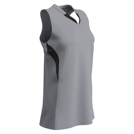 Champro Women's Decoy V-neck Racer Back Softball Jersey