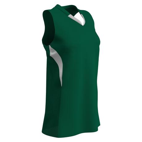 Champro Women's Decoy V-neck Racer Back Softball Jersey
