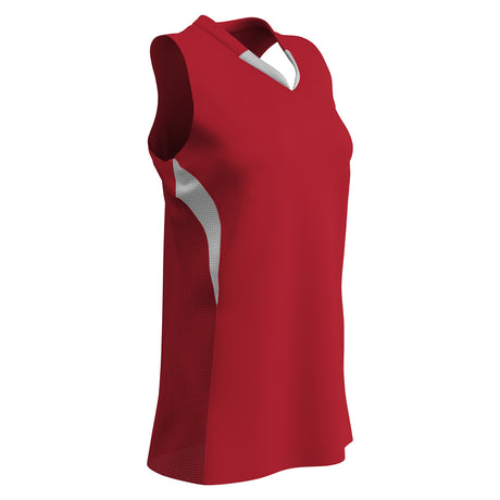 Champro Women's Decoy V-neck Racer Back Softball Jersey