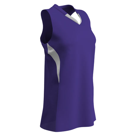Champro Women's Decoy V-neck Racer Back Softball Jersey