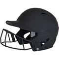Champro Senior HX Matte Softball Batting Helmet with Facemask