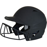 Champro Senior HX Matte Softball Batting Helmet with Facemask