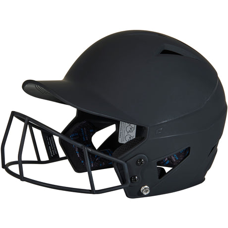 Champro Senior HX Matte Softball Batting Helmet with Facemask