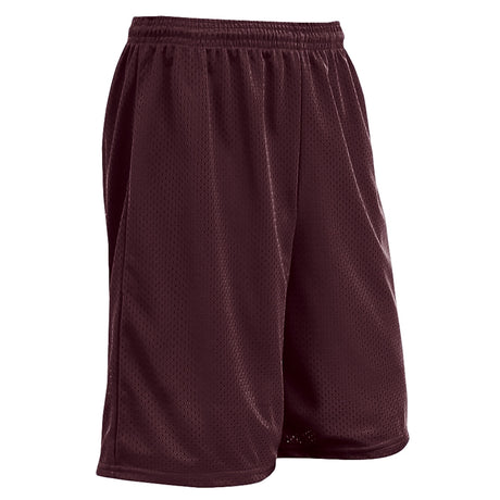 Champro Men's Polyester 9" Inseam Tricot Basketball Shorts with Liner 