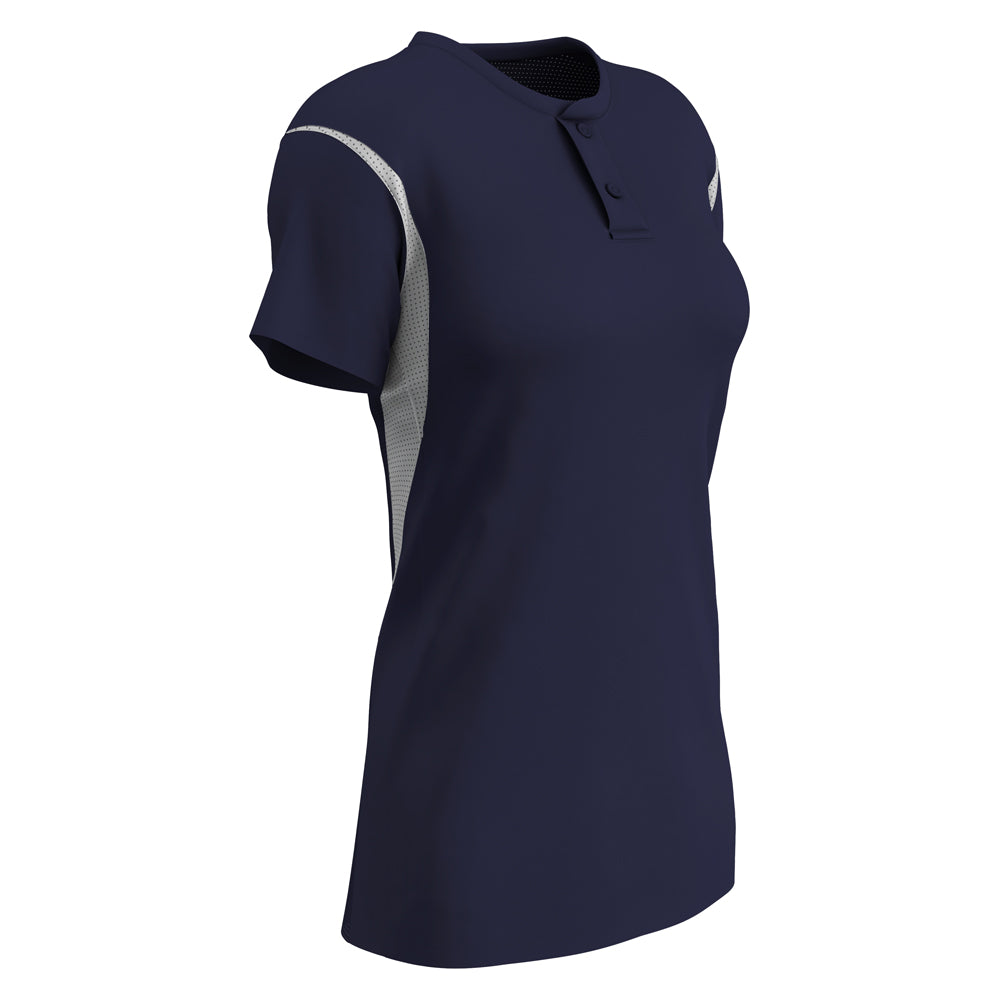 Champro Women's Legacy 2-Button Softball Jersey