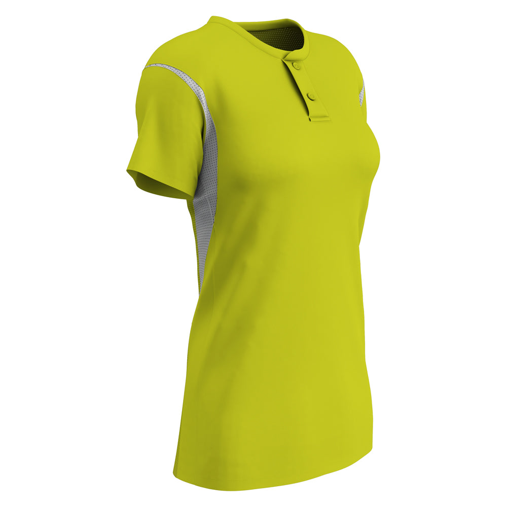 Champro Women's Legacy 2-Button Softball Jersey