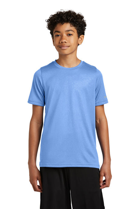 Nike Youth Swoosh Sleeve rLegend Tee Shirt. NKDX8787