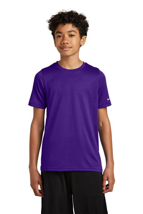Nike Youth Swoosh Sleeve rLegend Tee Shirt. NKDX8787