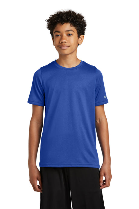 Nike Youth Swoosh Sleeve rLegend Tee Shirt. NKDX8787