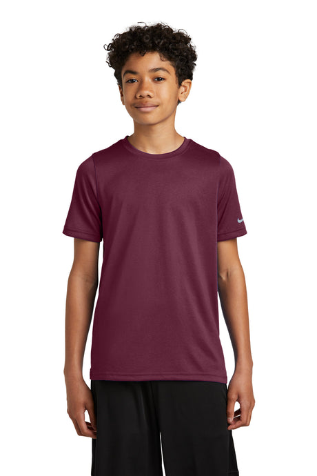 Nike Youth Swoosh Sleeve rLegend Tee Shirt. NKDX8787