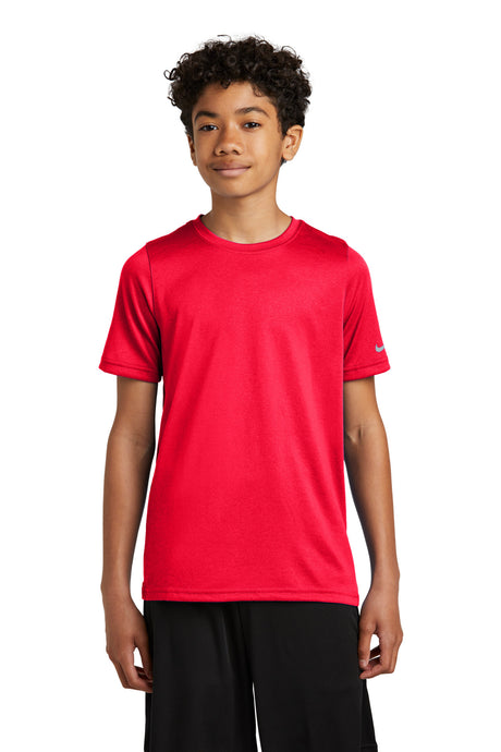 Nike Youth Swoosh Sleeve rLegend Tee Shirt. NKDX8787