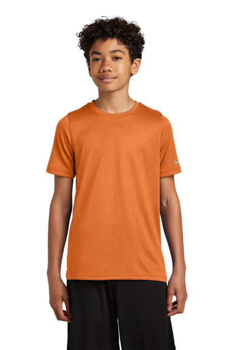 Nike Youth Swoosh Sleeve rLegend Tee Shirt. NKDX8787