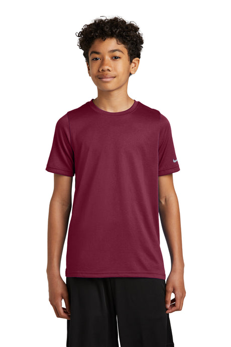 Nike Youth Swoosh Sleeve rLegend Tee Shirt. NKDX8787