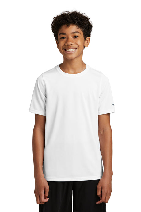Nike Youth Swoosh Sleeve rLegend Tee Shirt. NKDX8787