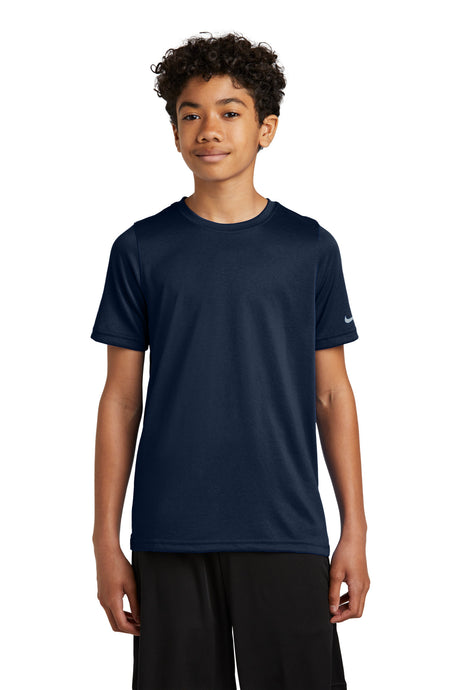 Nike Youth Swoosh Sleeve rLegend Tee Shirt. NKDX8787