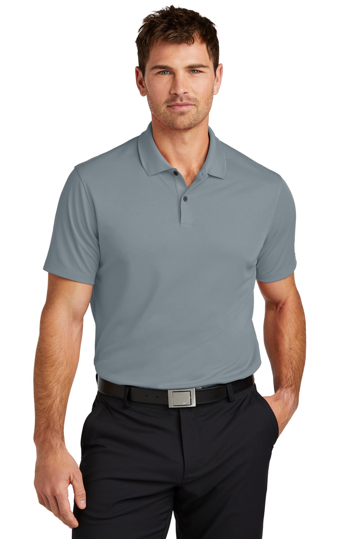 Nike Men's Victory Solid Polo. NKDX6684