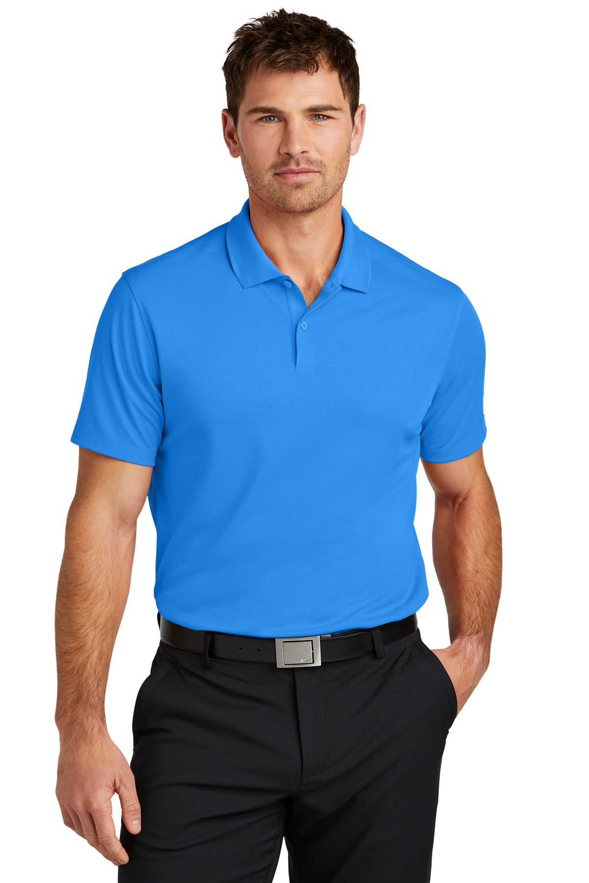 Nike Men's Victory Solid Polo. NKDX6684