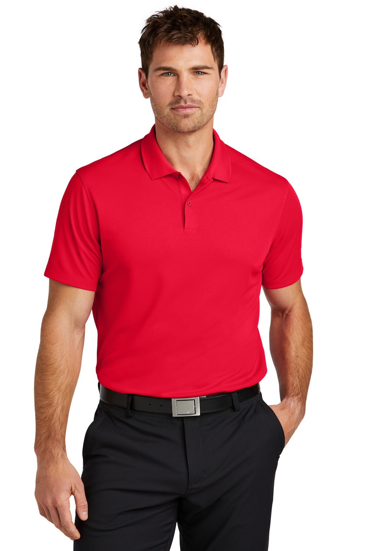 Nike Men's Victory Solid Polo. NKDX6684