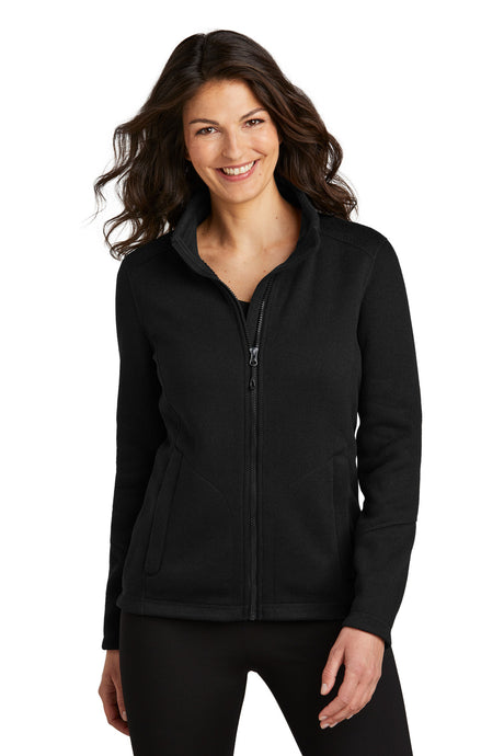 Port Authority Women's   Arc Sweater Fleece Jacket L428